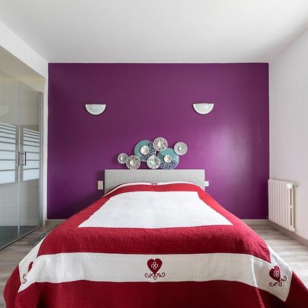 Les Hortensias - Les Chambres De Kergrist Le Faouet  Екстер'єр фото
