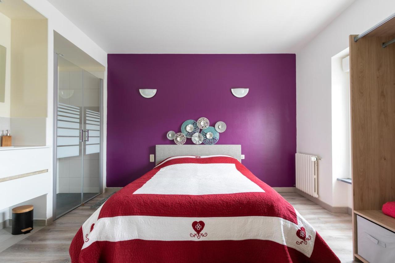 Les Hortensias - Les Chambres De Kergrist Le Faouet  Екстер'єр фото