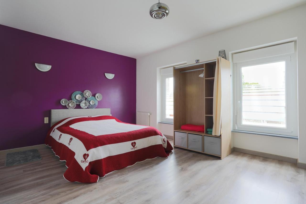 Les Hortensias - Les Chambres De Kergrist Le Faouet  Екстер'єр фото